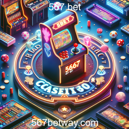 Descubra os Melhores Jogos de Arcade no 567 Bet